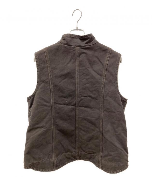 中古・古着通販】CarHartt (カーハート) 00S ダックベスト ブラウン