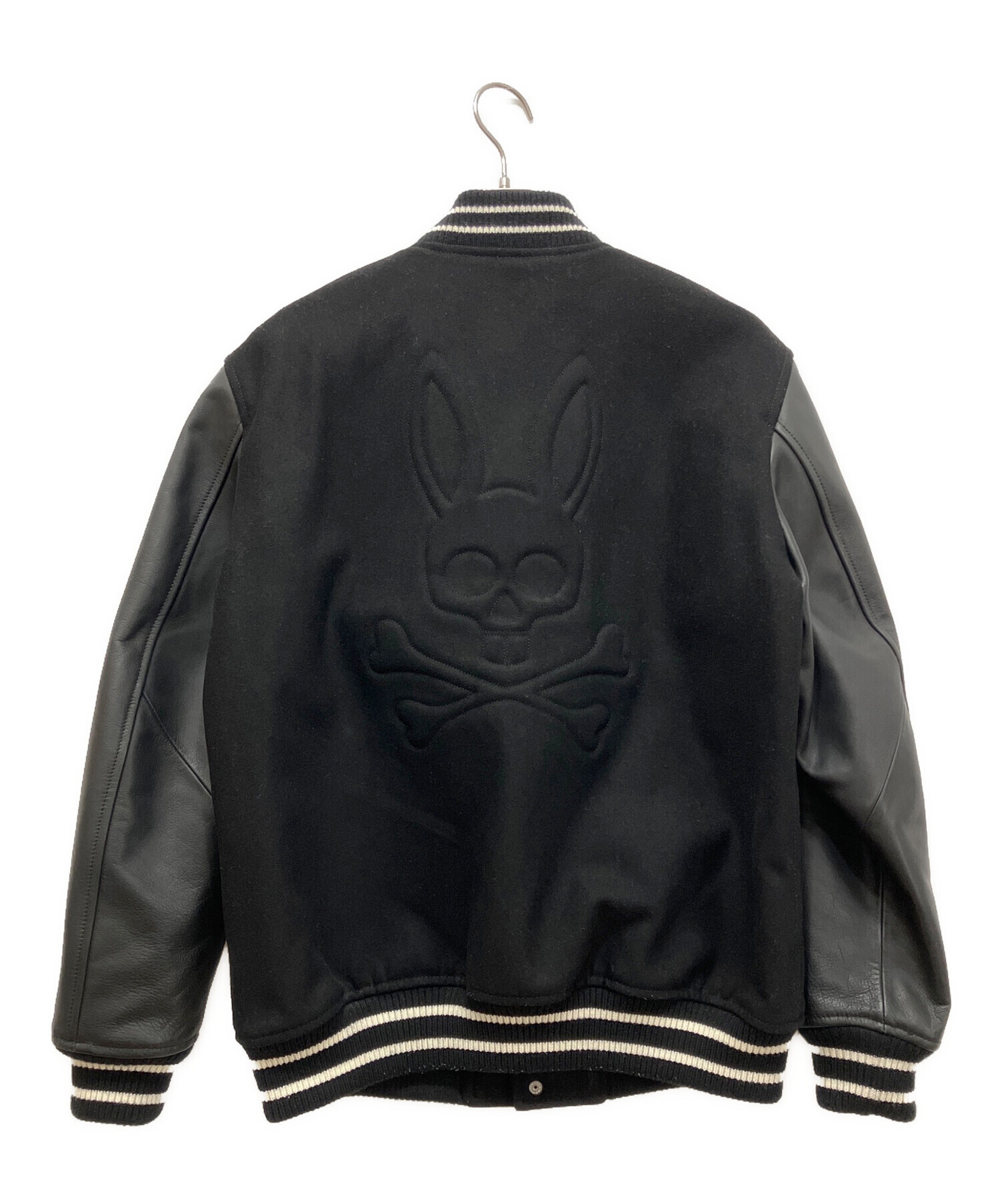 Psycho Bunny スタジャン XL ブラック Psycho Bunny スタジャン XL