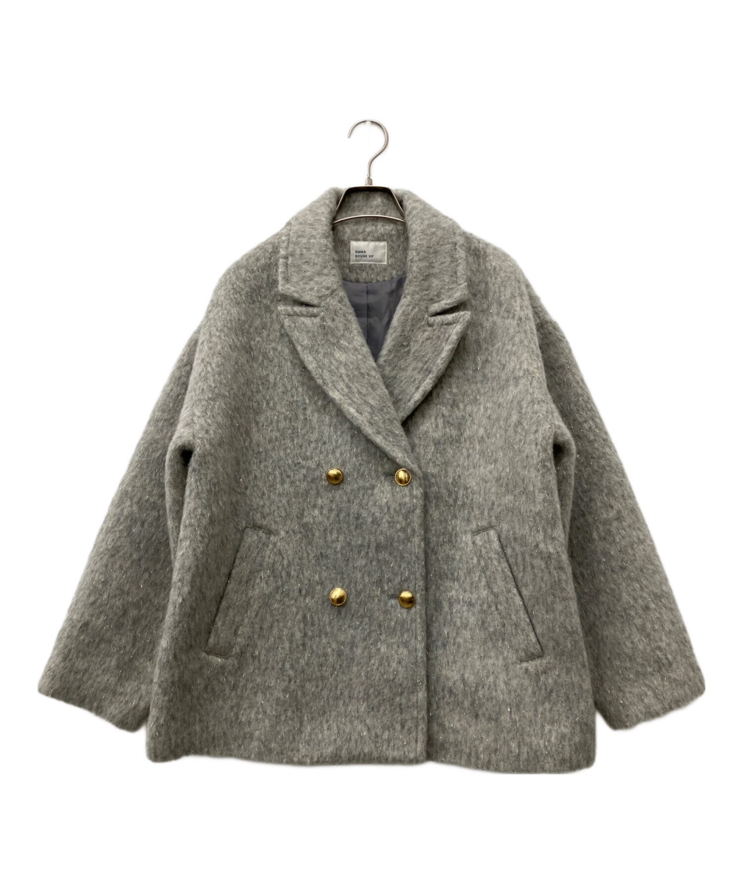 中古・古着通販】EMMA ROUGE VIF (エマルージュヴィフ) ラメシャギー