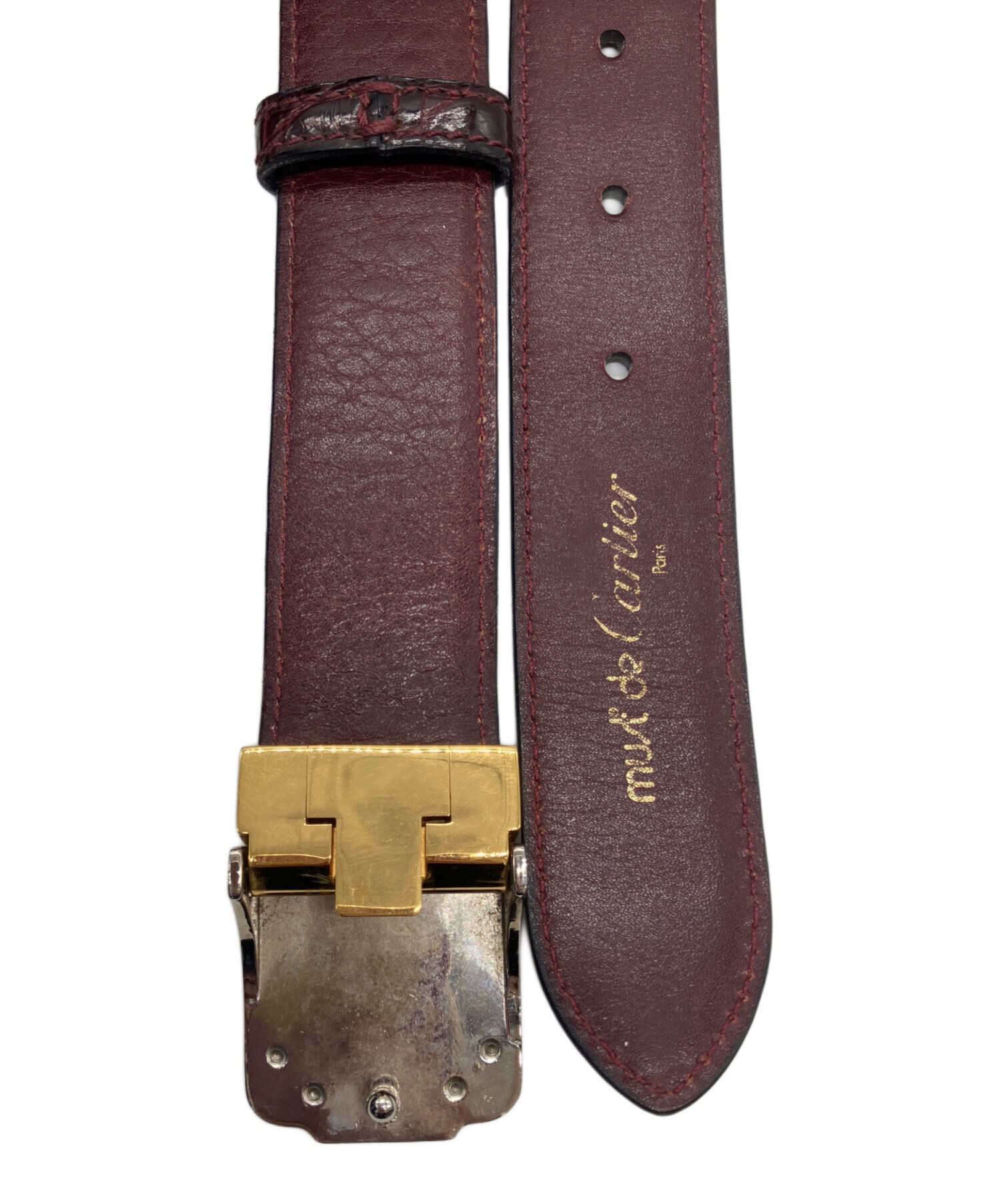 中古・古着通販】must de cartier (マストドゥカルティエ