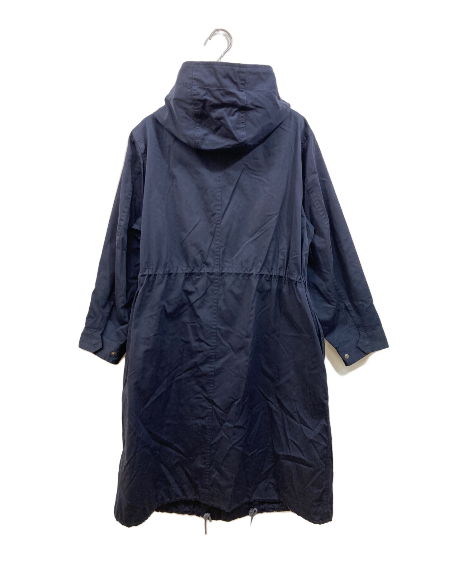 中古・古着通販】YLEVE (イレーヴ) コットンモッズコート ネイビー