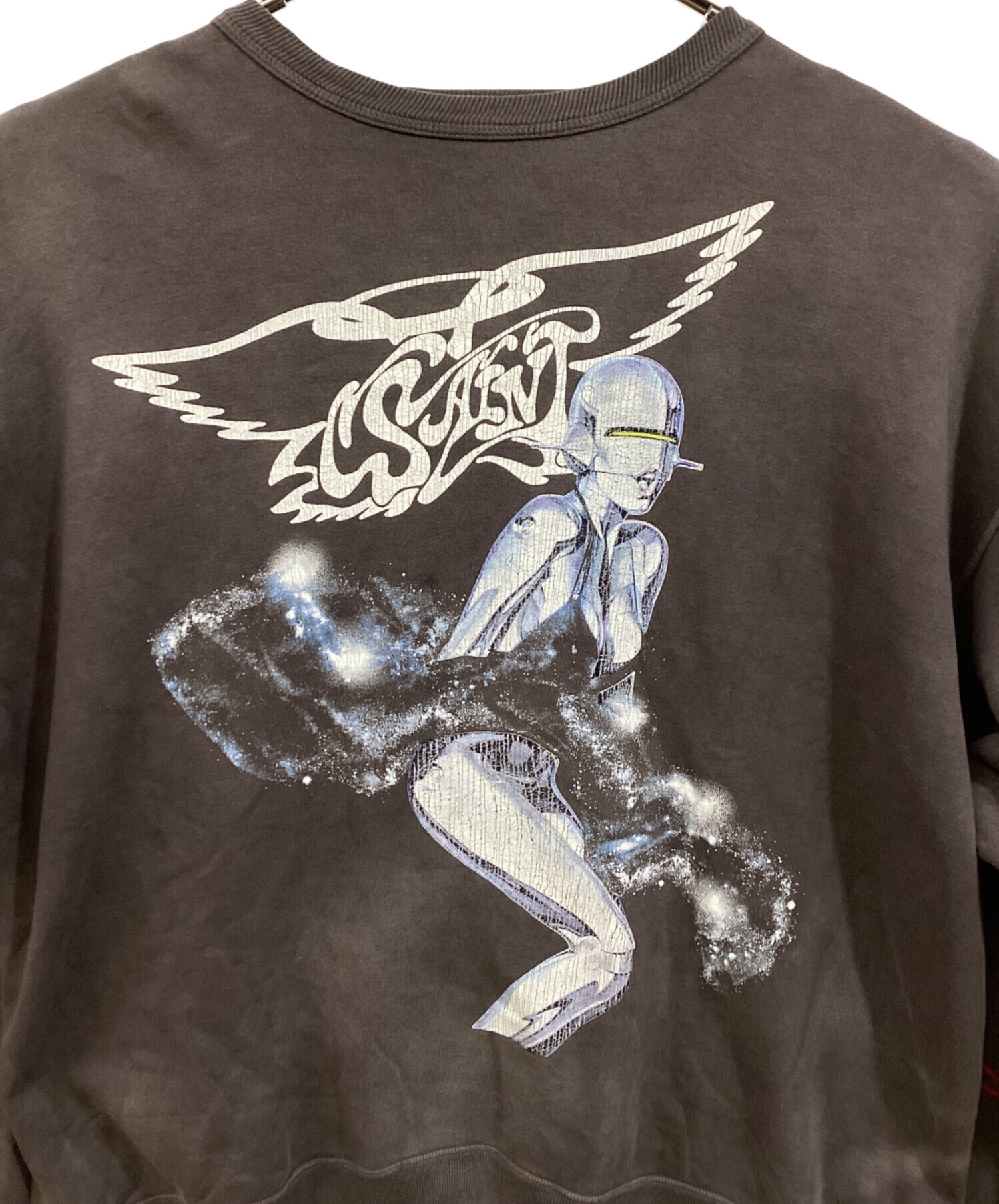 中古・古着通販】SAINT MICHAEL (セントマイケル) 空山基スウェット