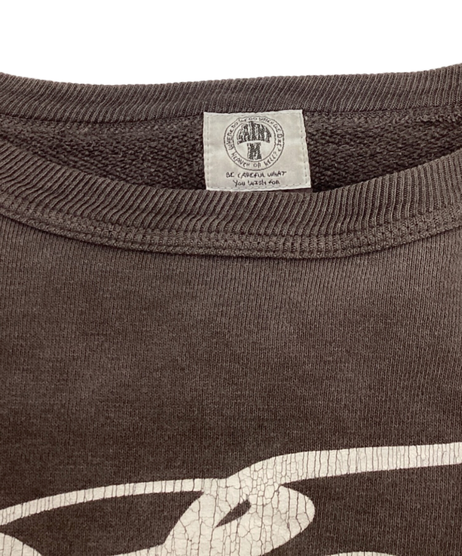 中古・古着通販】SAINT MICHAEL (セントマイケル) 空山基スウェット