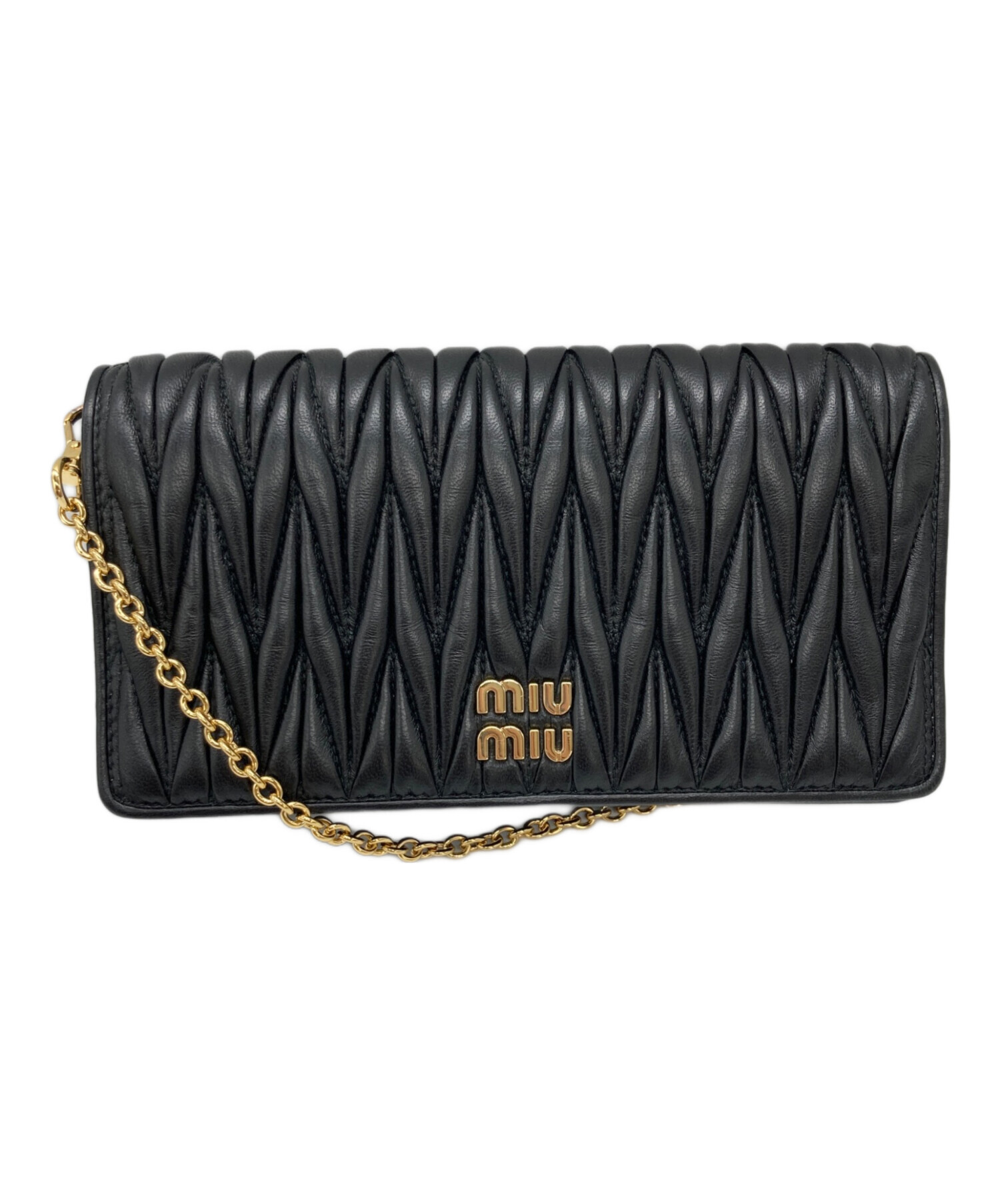 中古・古着通販】MIU MIU (ミュウミュウ) マテラッセチェーン