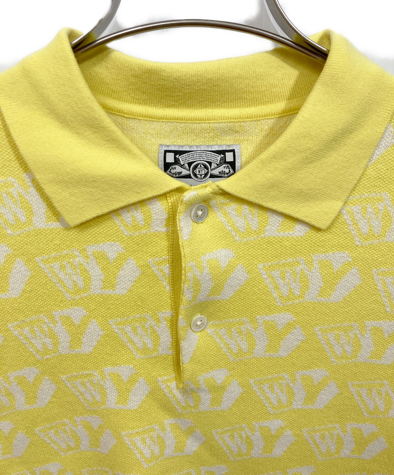 中古・古着通販】WASTED YOUTH (ウェイステッドユース) KNIT POLO S/S