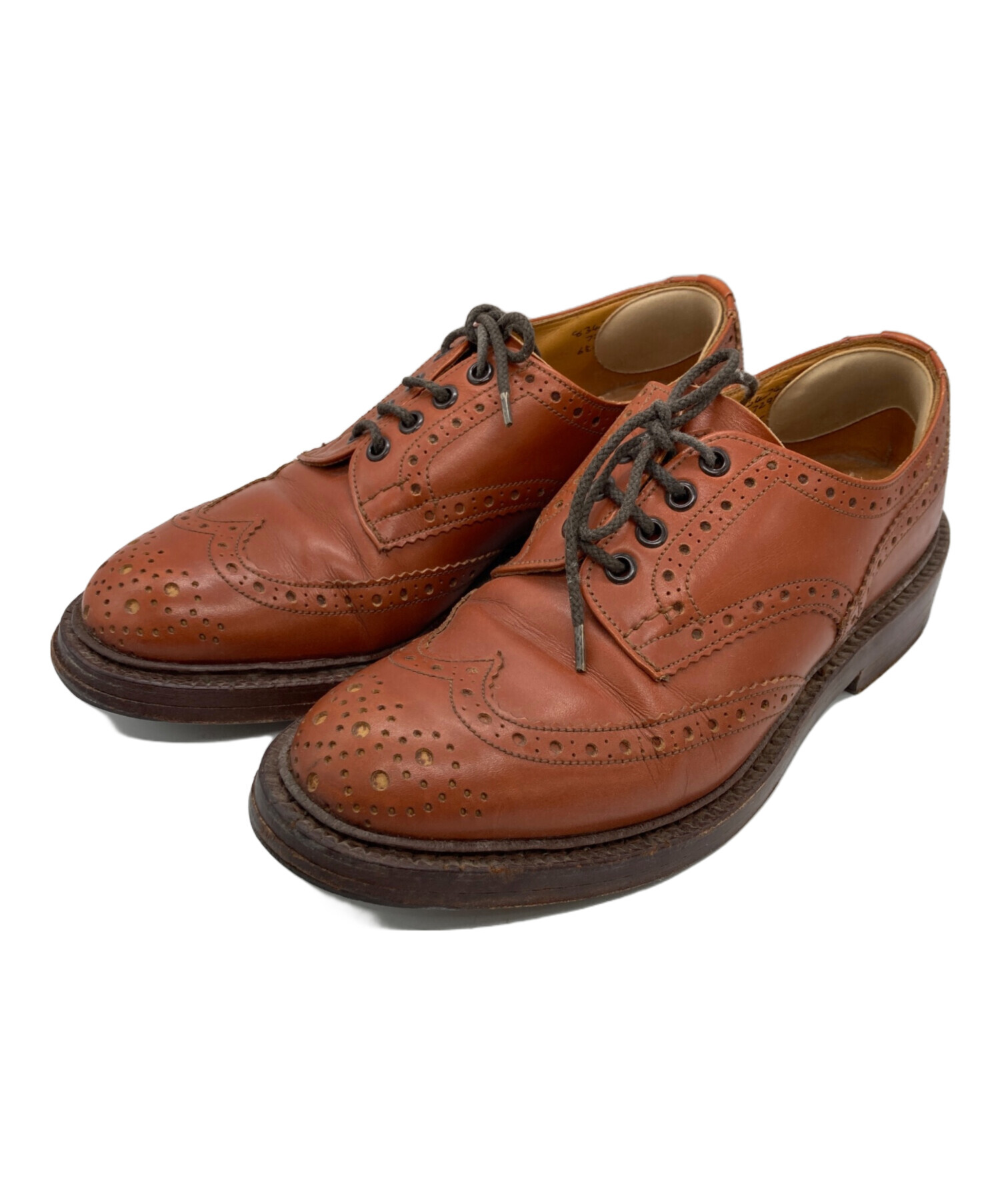 中古・古着通販】Tricker's (トリッカーズ) ウィングチップシューズ