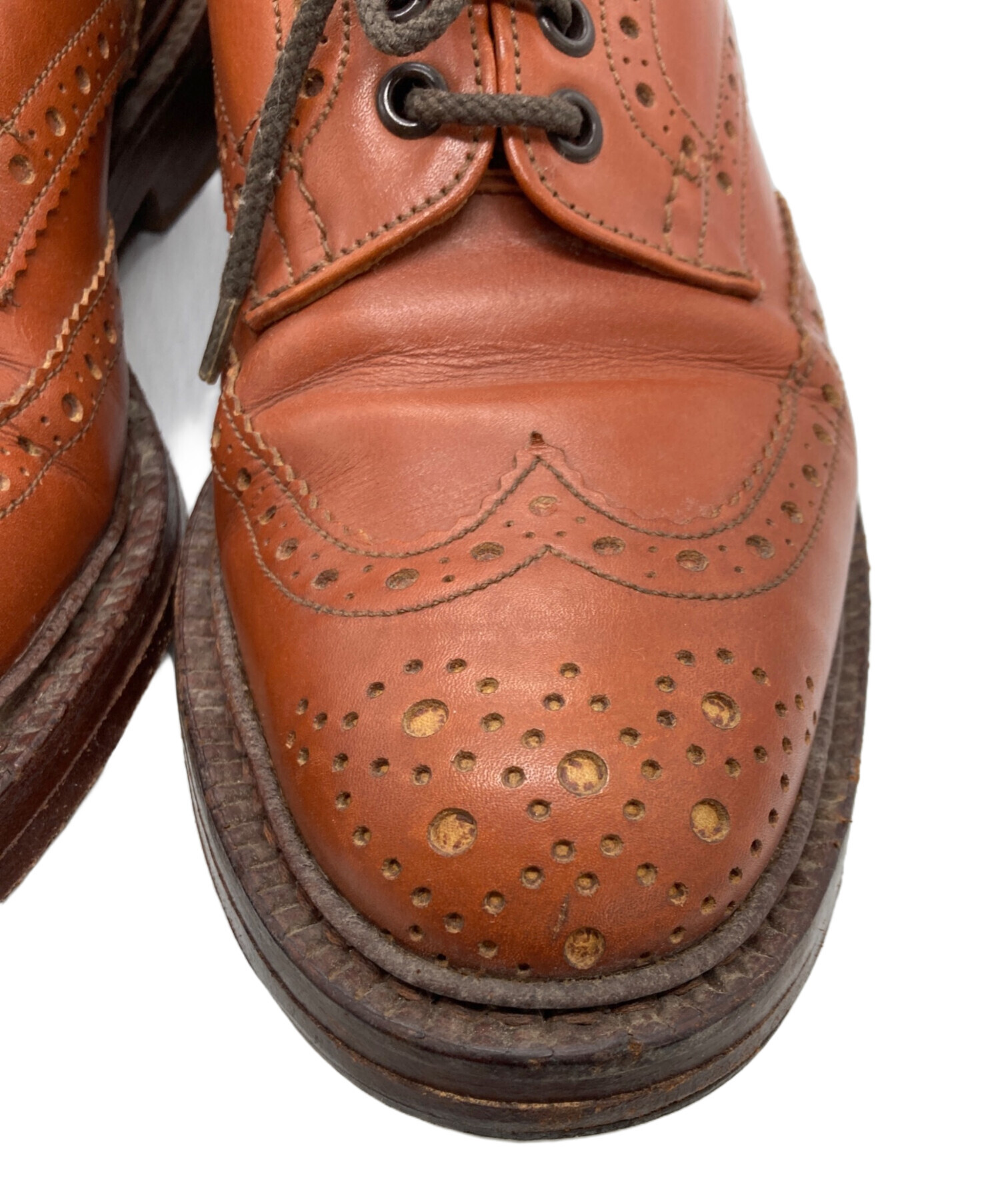中古・古着通販】Tricker's (トリッカーズ) ウィングチップシューズ