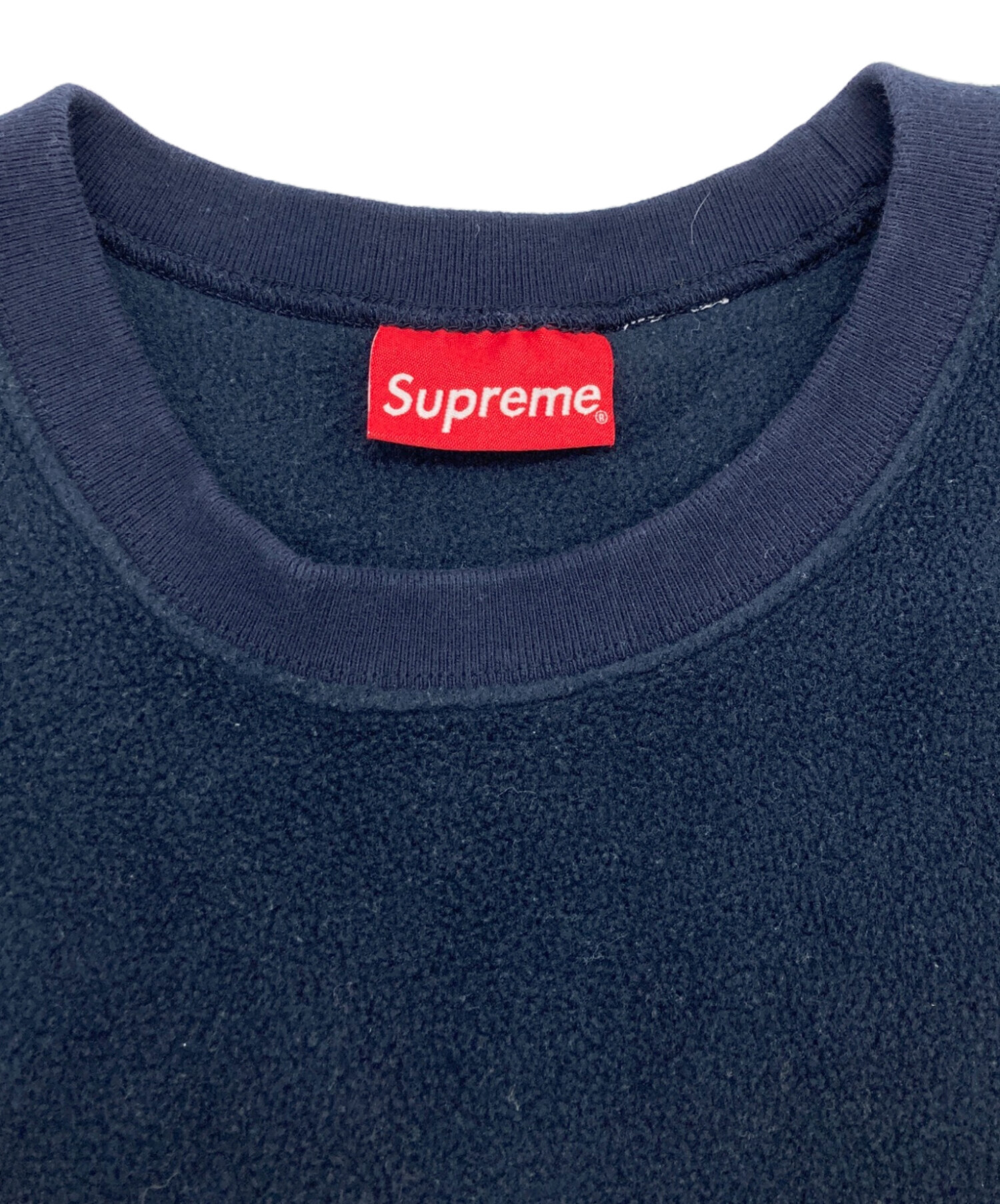 中古・古着通販】Supreme (シュプリーム) Polartec Small Box Crewneck