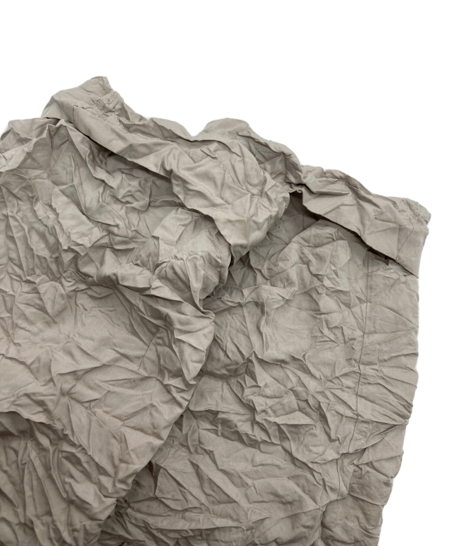 中古・古着通販】ISSEY MIYAKE (イッセイミヤケ) シワ加工ブラウス