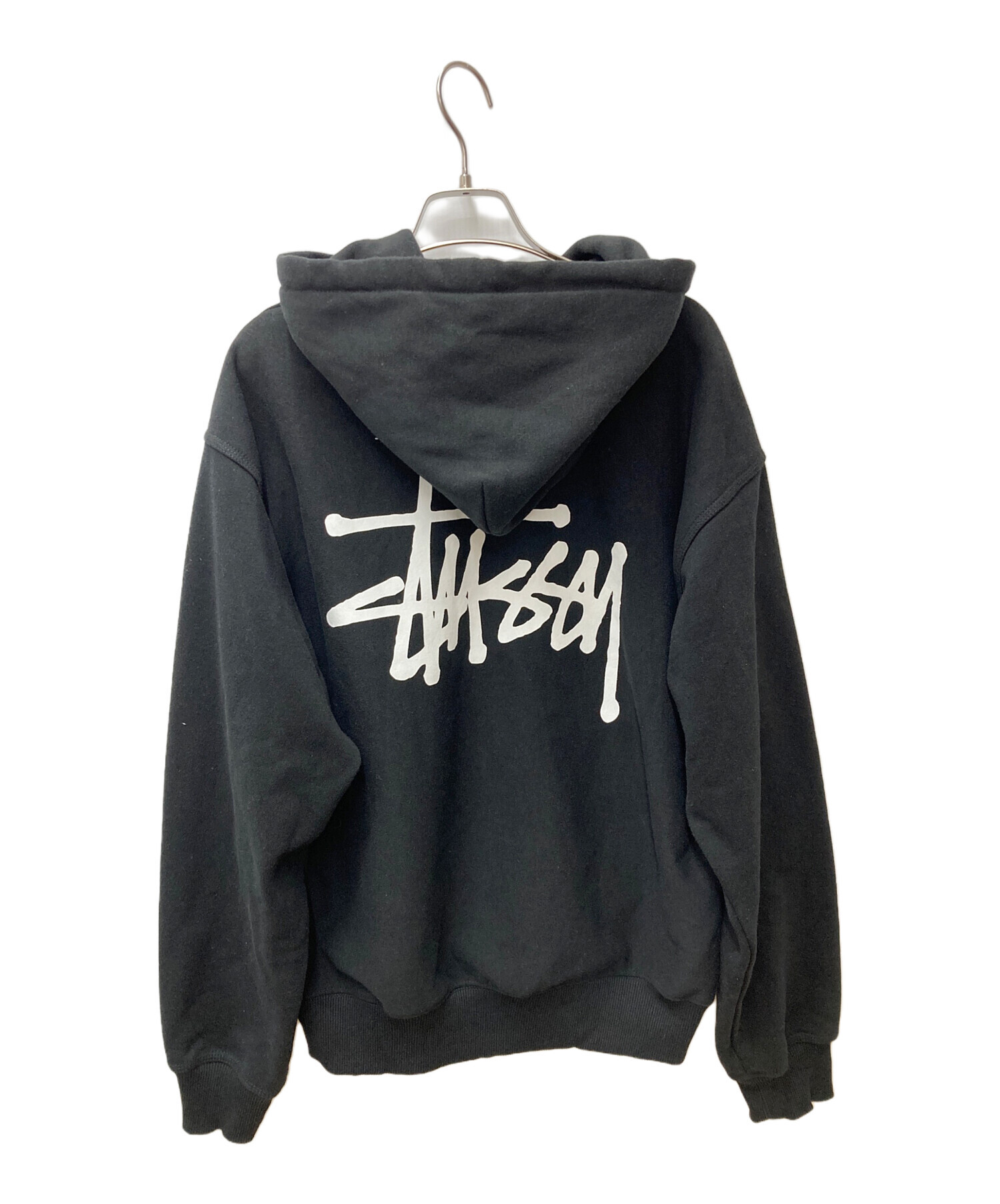 中古・古着通販】stussy (ステューシー) Basic Zip Hoodジップパーカー