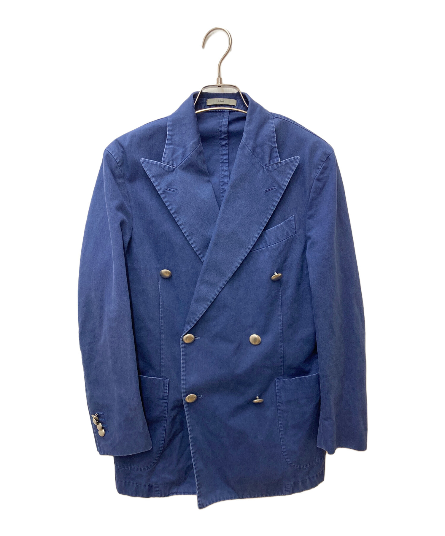 中古・古着通販】BOGLIOLI (ボリオリ) ダブルブレストジャケット