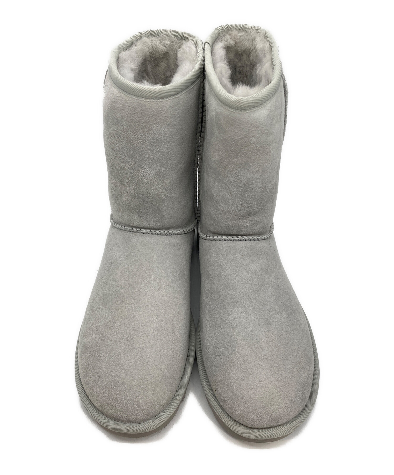 中古・古着通販】UGG (アグ) ムートンブーツ グレー サイズ:25