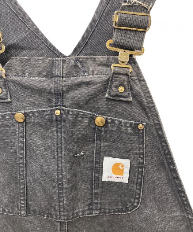 中古・古着通販】CarHartt (カーハート) ダブルニーオーバーオール