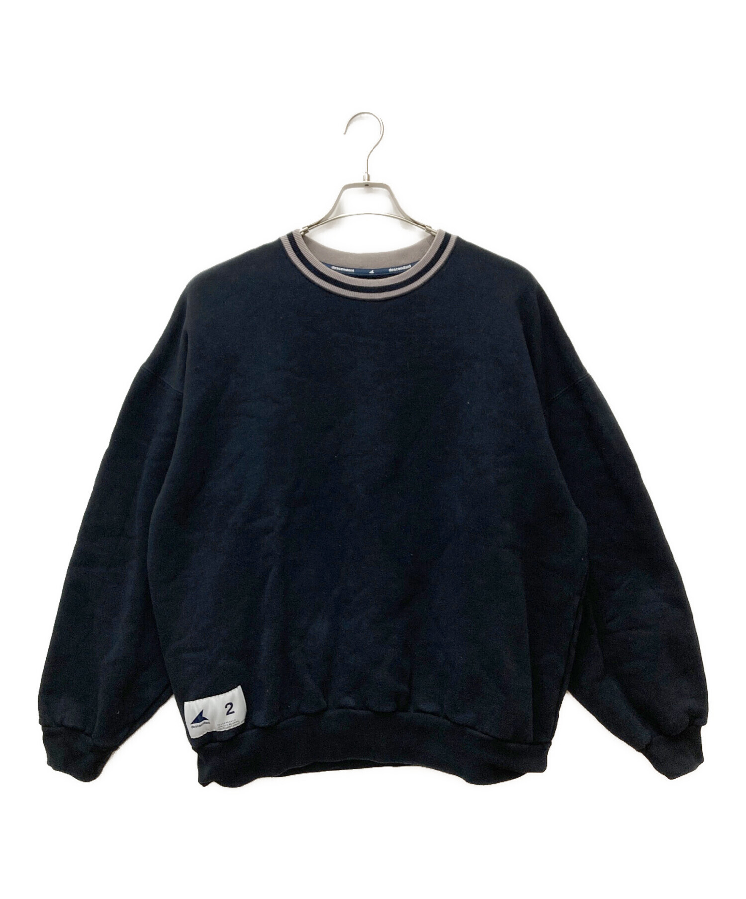 中古・古着通販】DESCENDANT (ディセンダント) クルーネックスウェット