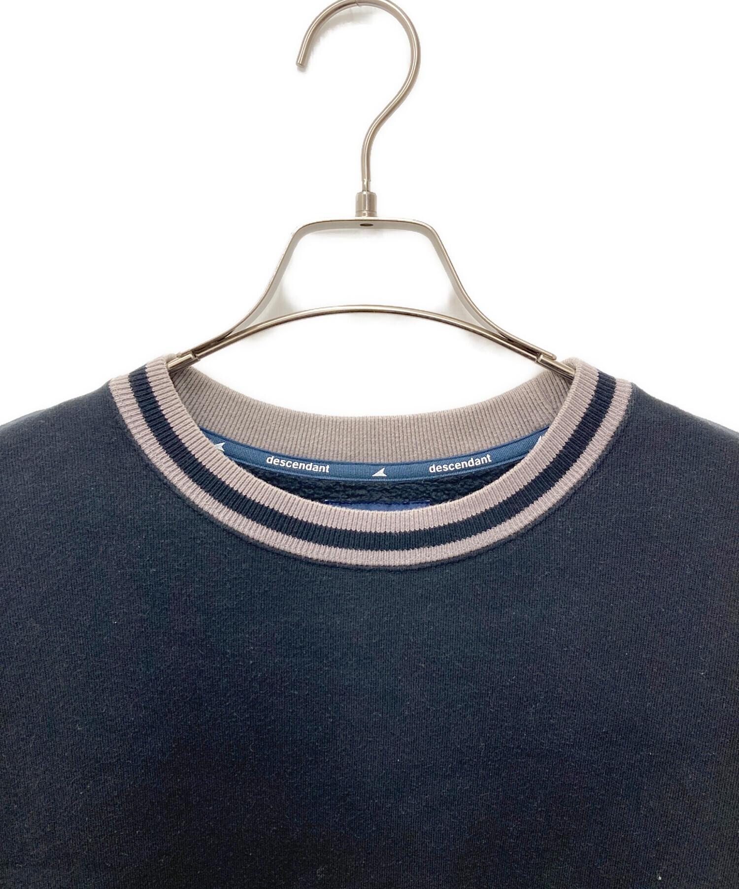 中古・古着通販】DESCENDANT (ディセンダント) クルーネックスウェット