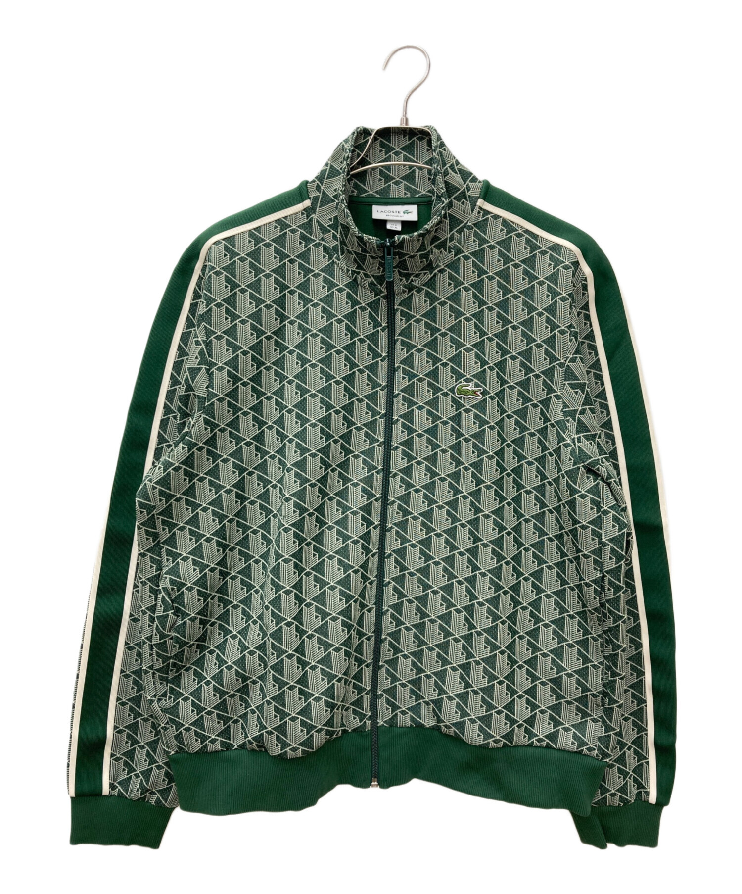 中古・古着通販】LACOSTE (ラコステ) モノグラムジャガードトラック