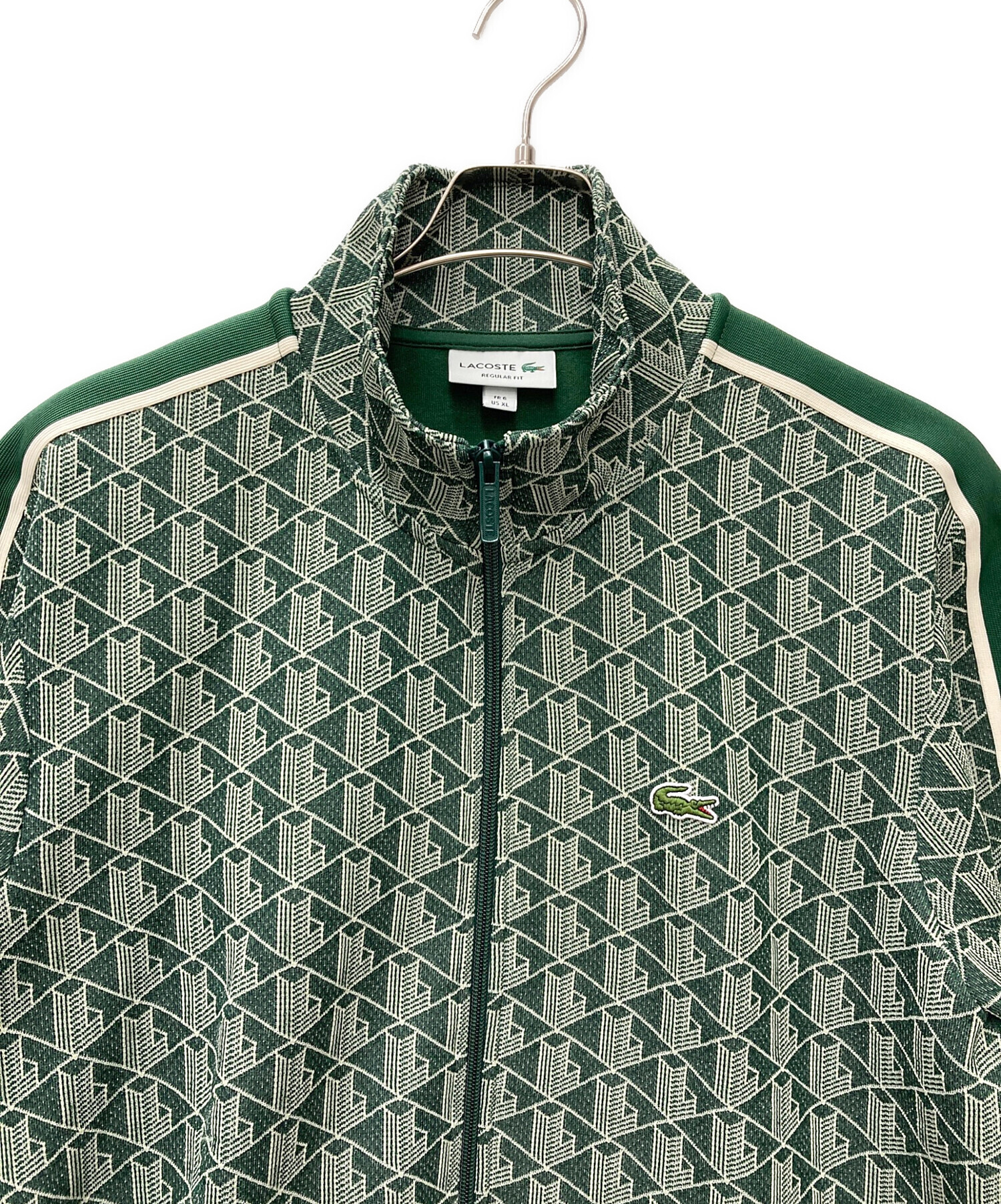 中古・古着通販】LACOSTE (ラコステ) モノグラムジャガードトラック