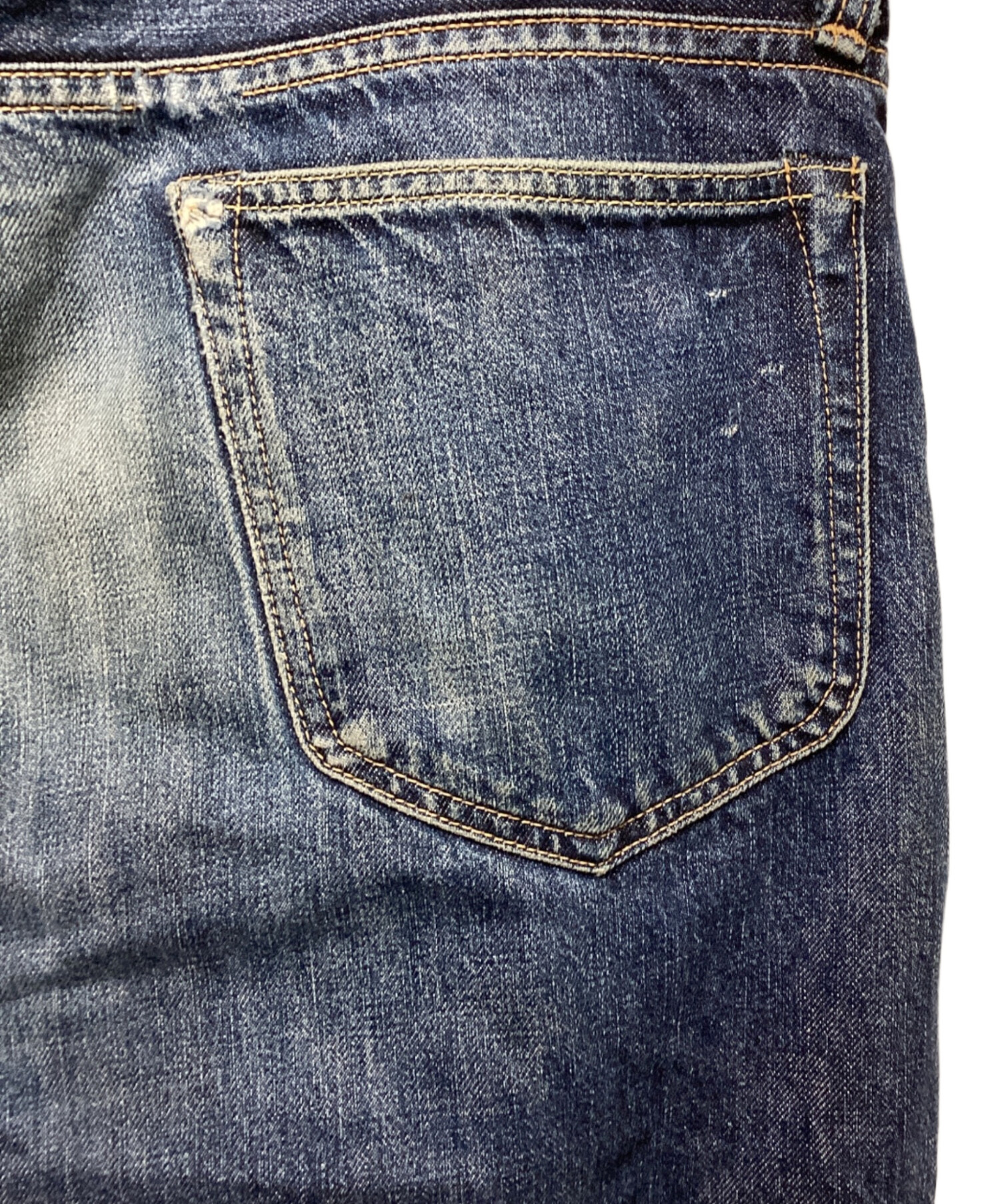 中古・古着通販】RADIALL (ラディアル) デニムパンツ インディゴ