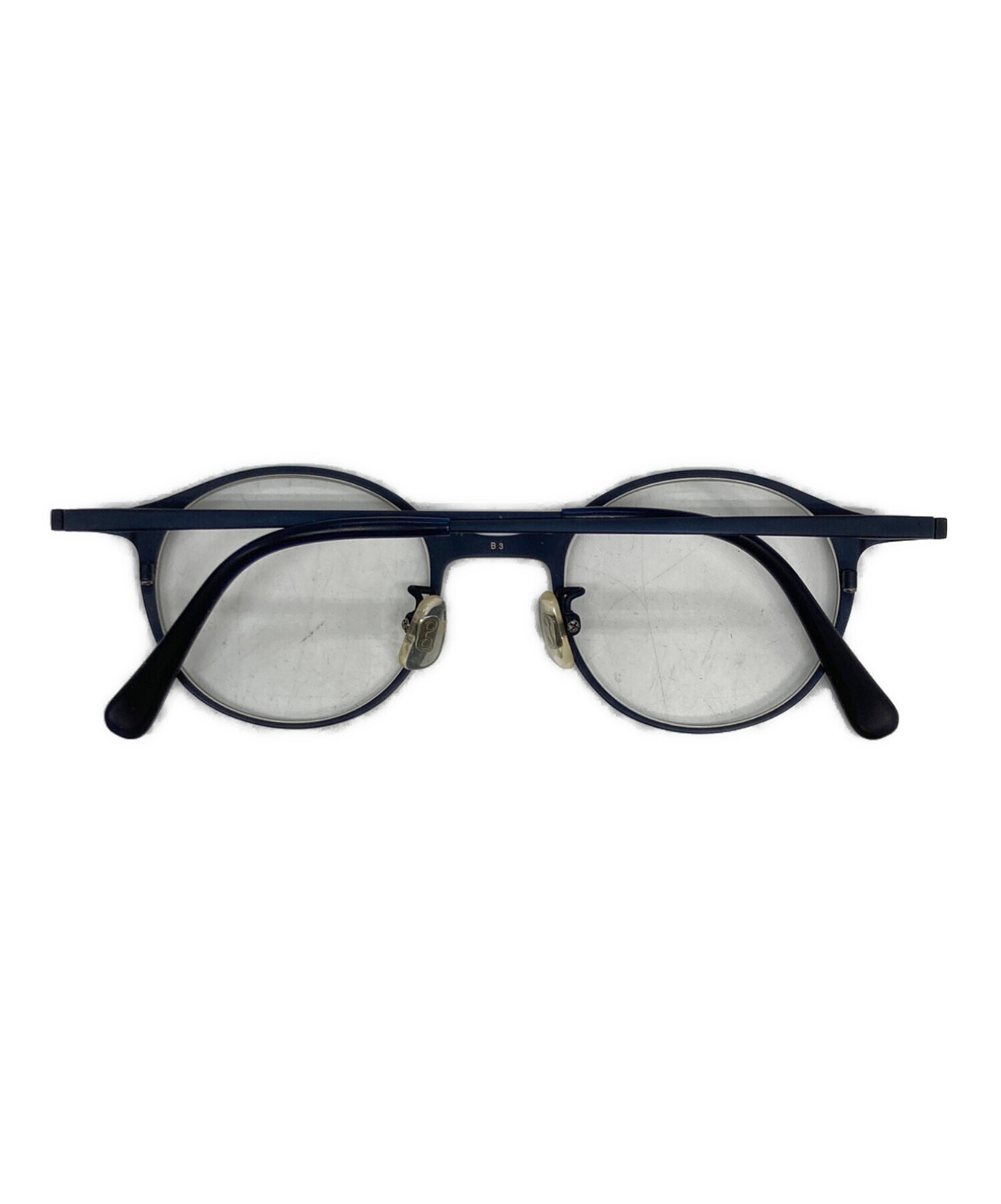 中古・古着通販】白山眼鏡店 (ハクサンガンキョウテン) 伊達眼鏡