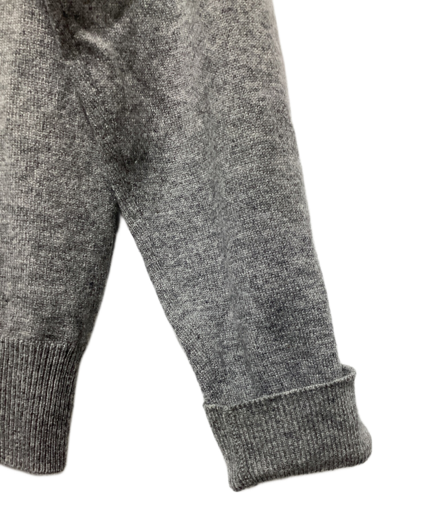 中古・古着通販】LOEWE (ロエベ) ロゴメッシュデザインカシミヤニット