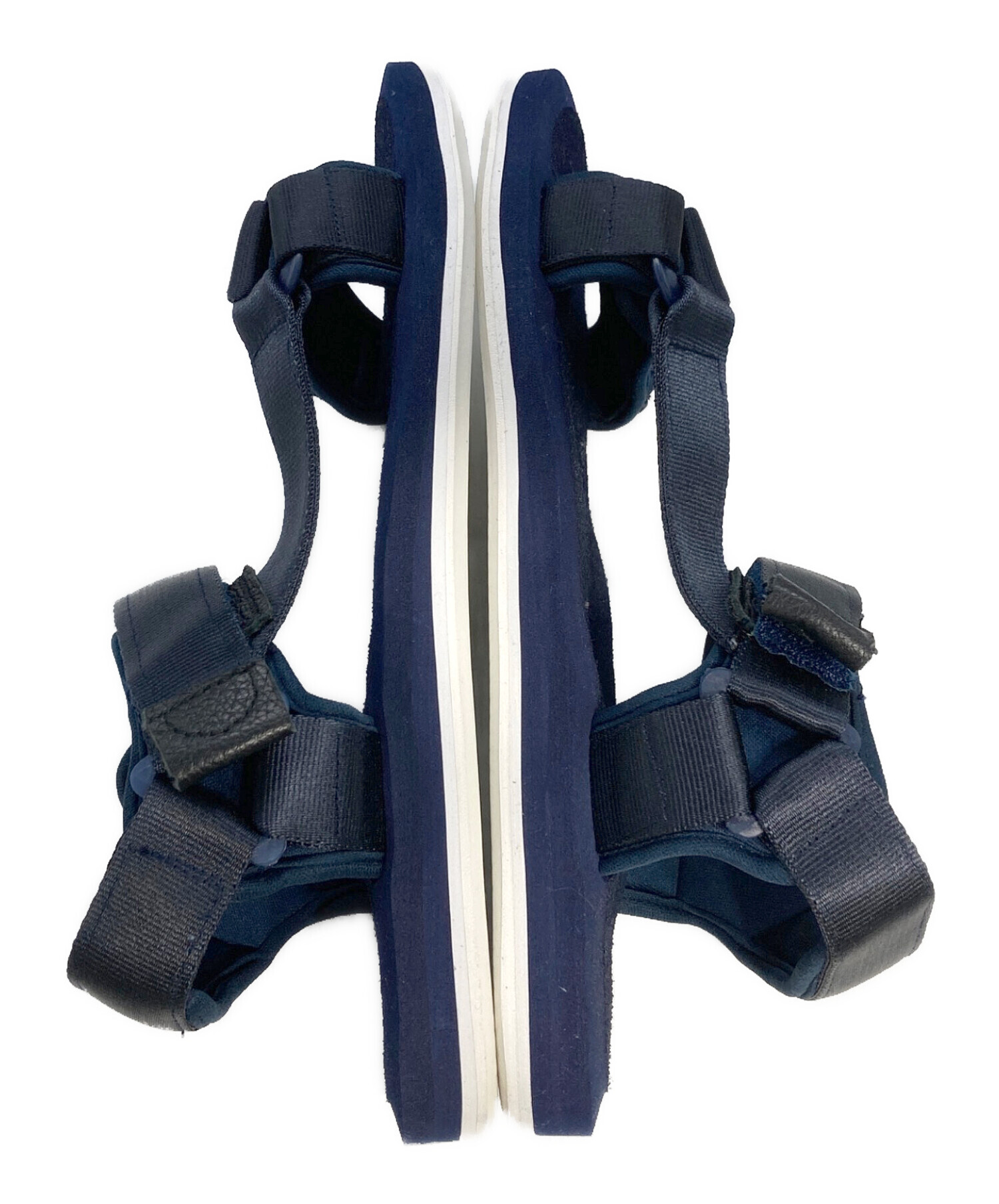 中古・古着通販】Junhashimoto (ジュンハシモト) STRAP SANDALS