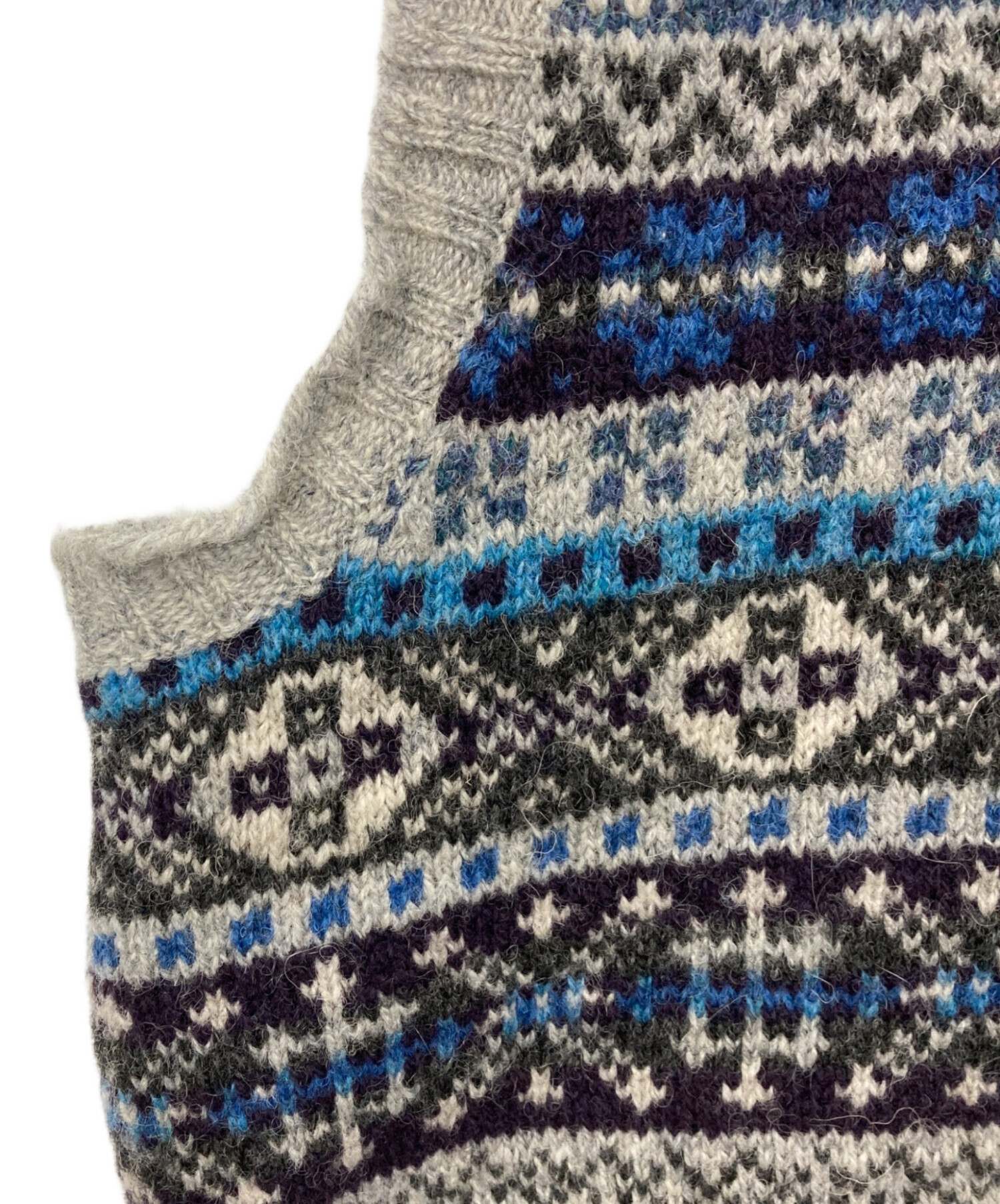 中古・古着通販】Jamieson's Knitwear (ジャミーソンズニットウェア