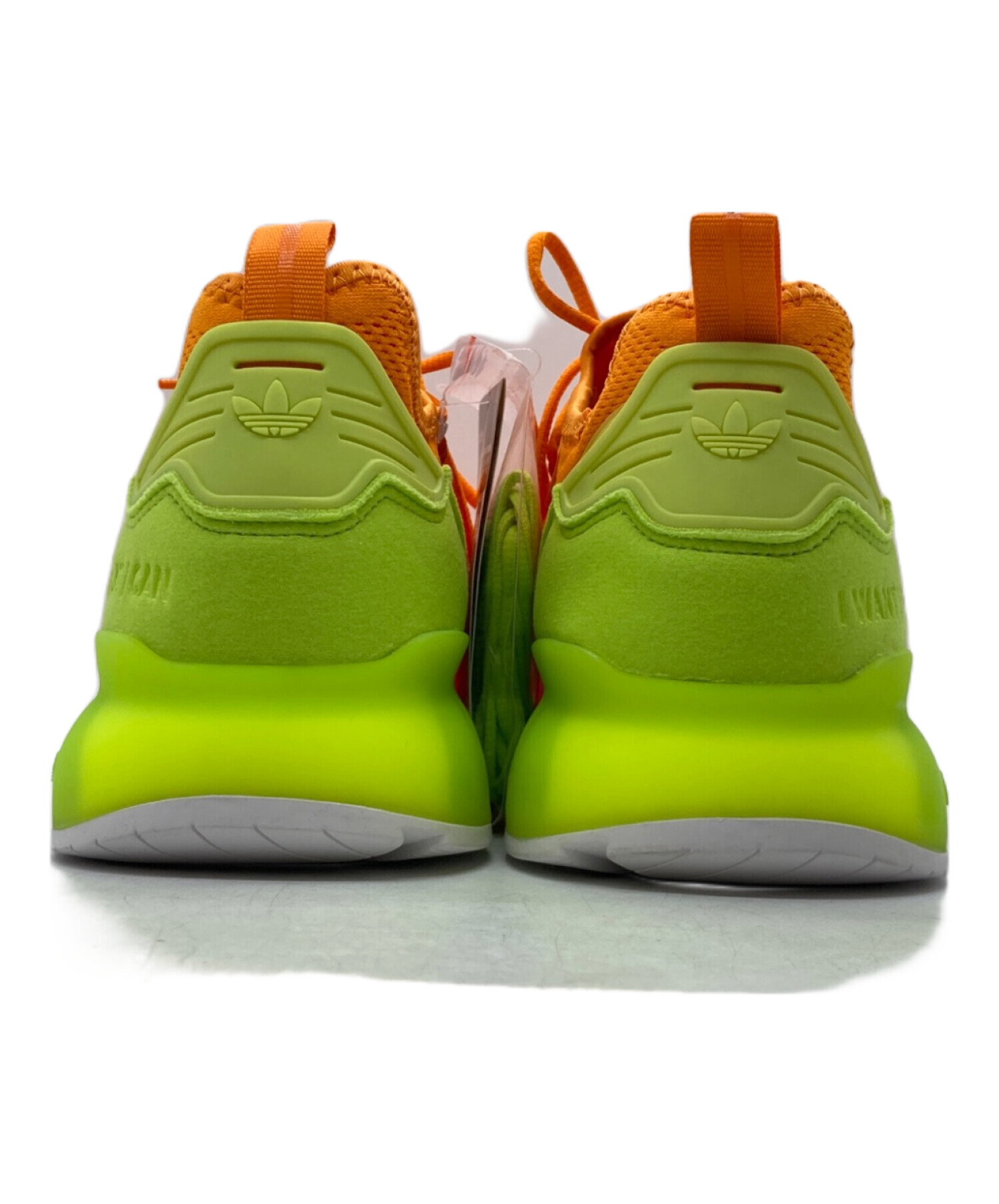 中古・古着通販】adidas ZX 2K BOOST “White/Bright Orange/Semi Solar