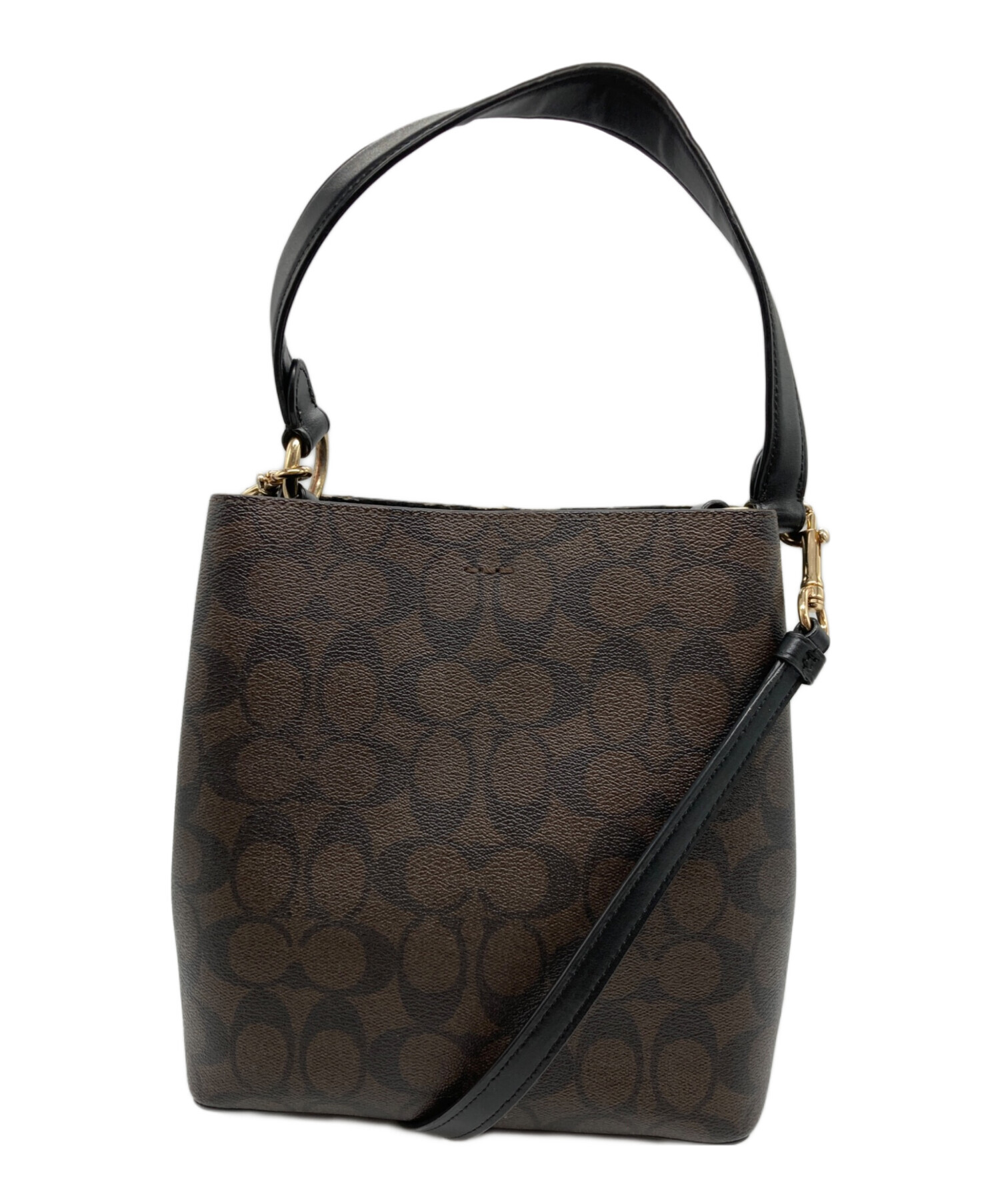 中古・古着通販】COACH (コーチ) スモール タウン バケット バッグ