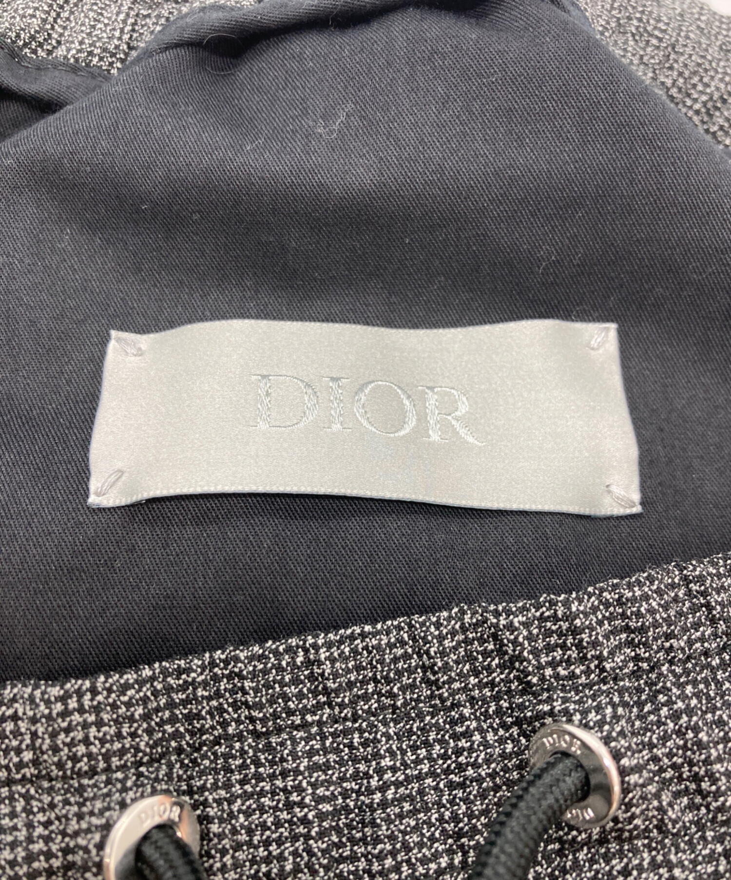 中古・古着通販】Dior (ディオール) ジップジョガーパンツ グレー