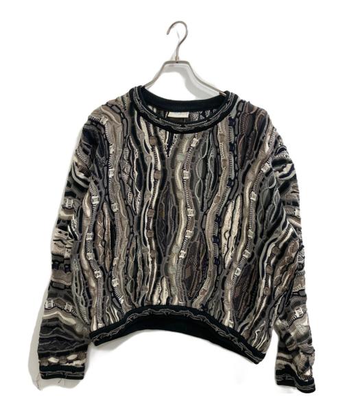 中古・古着通販】Coogi (クージー) 3Dニット マルチカラー サイズ:XL
