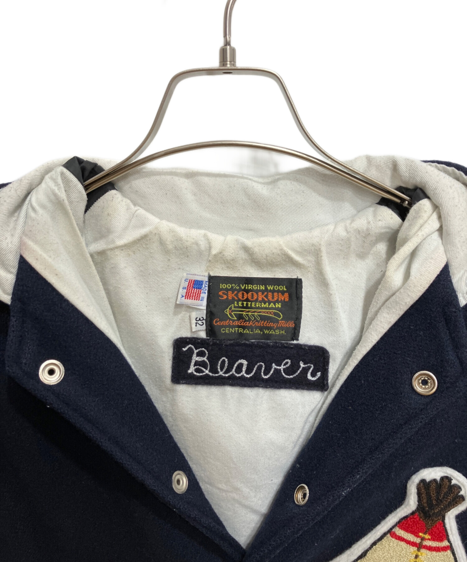 中古・古着通販】skookum (スクーカム) beaver (ビーバー) フード付