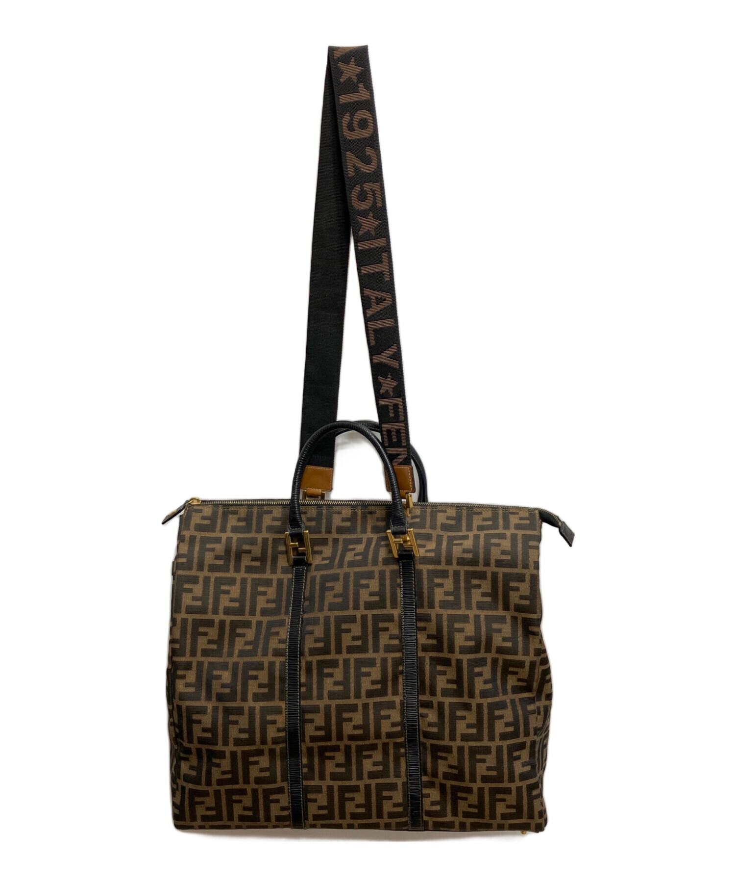 中古・古着通販】FENDI (フェンディ) ズッカ柄2WAYショルダーバッグ