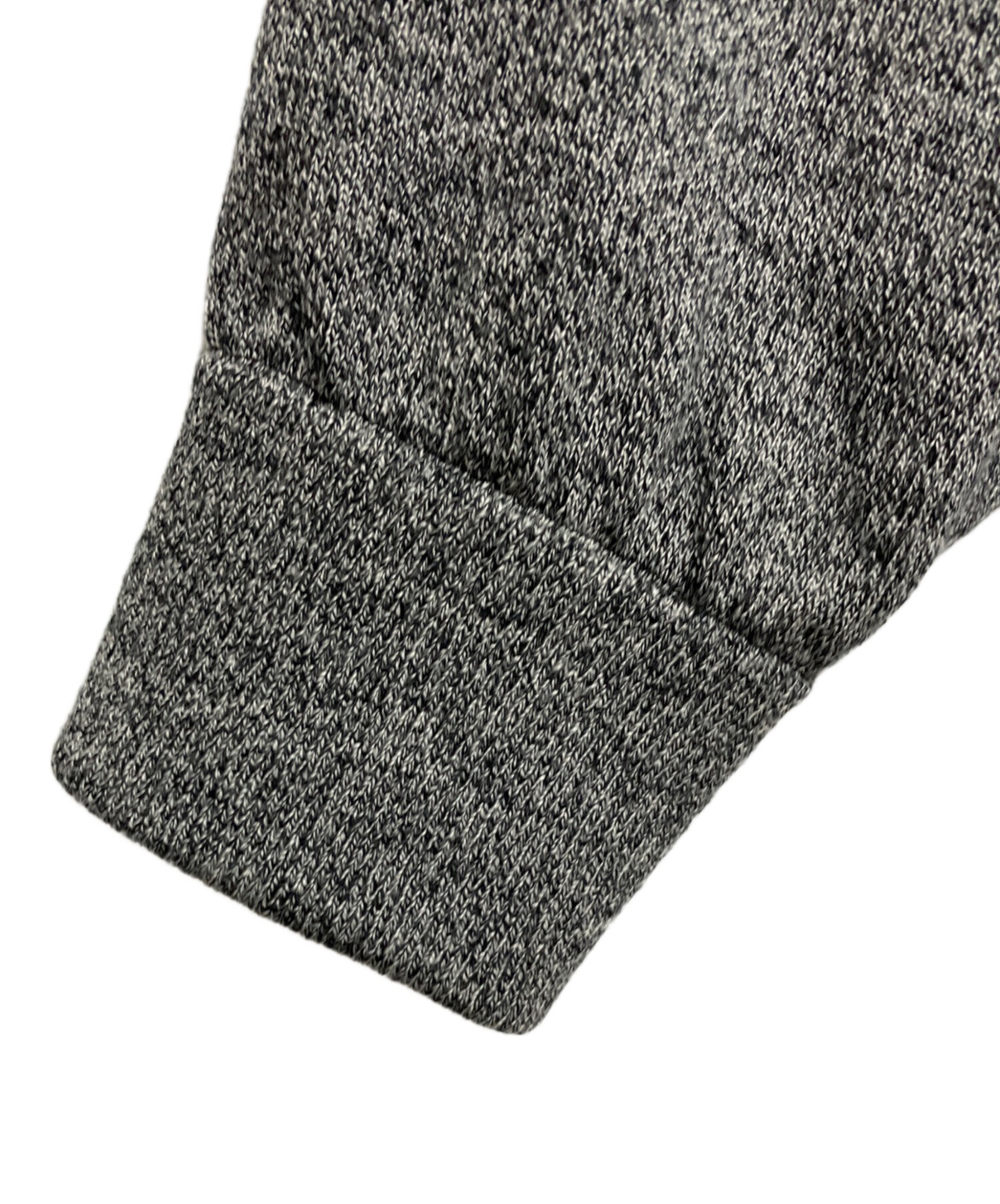 中古・古着通販】ENNOY (エンノイ) MERINO WOOL SWEATER グレー サイズ