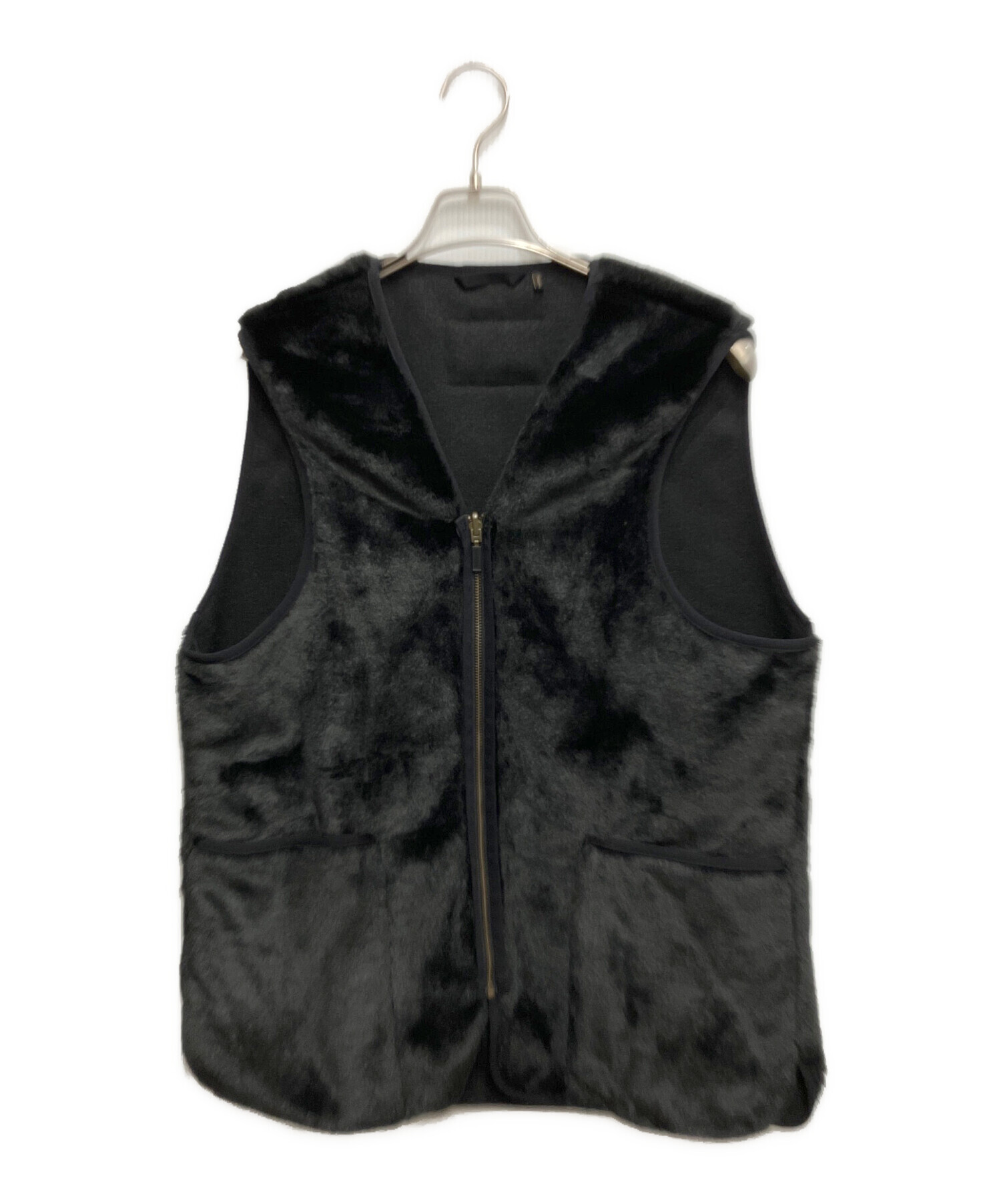 中古・古着通販】Barbour (バブアー) ファーライナーベスト ブラック