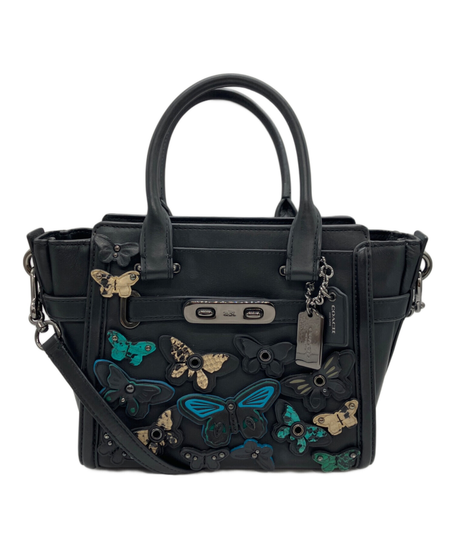 中古・古着通販】COACH (コーチ) スワッガー バタフライ2WAY