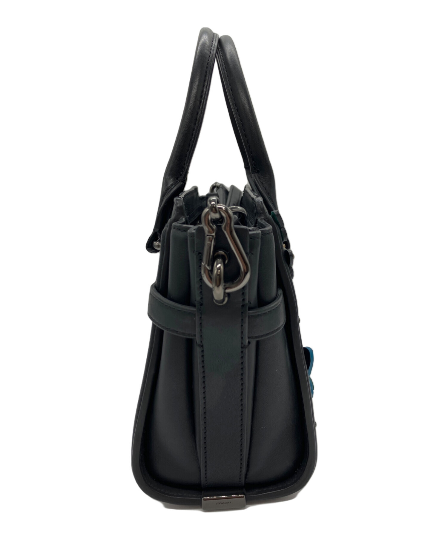 中古・古着通販】COACH (コーチ) スワッガー バタフライ2WAY