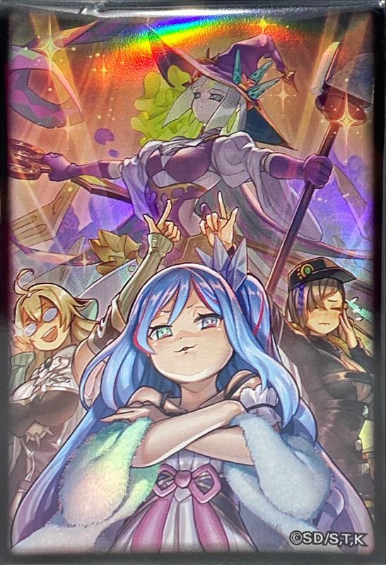 スリーブ【ウィッチクラフトデモンストレーション】70枚入り - カード