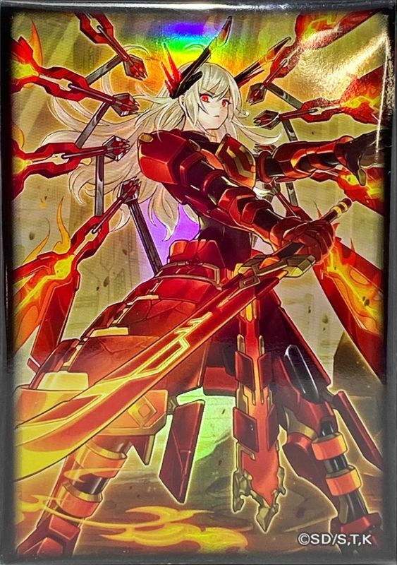 スリーブ【閃刀姫カガリ】70枚入り - カードショップ トレンドトレード