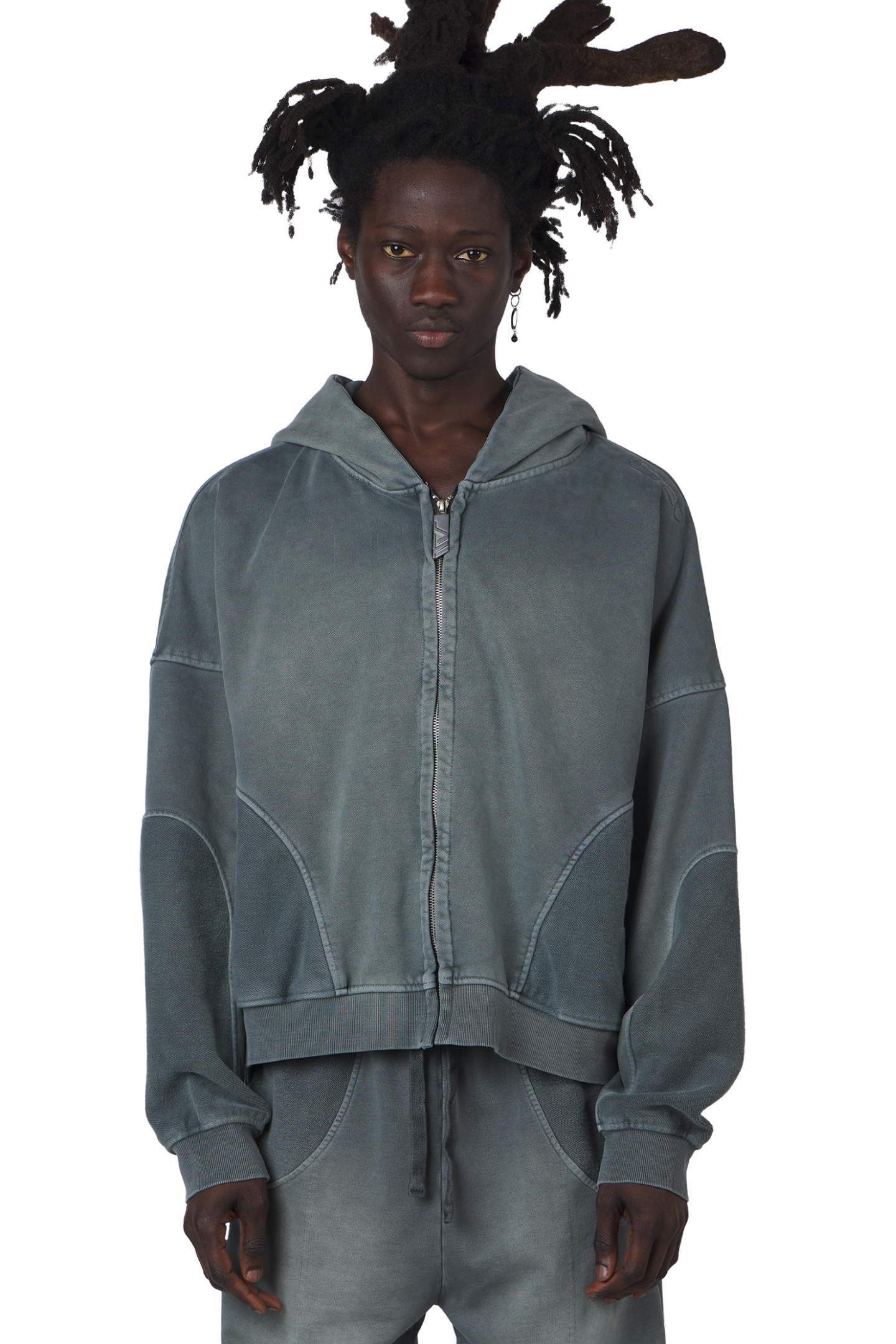 Anthracite Zip Hoodie – Trendt Vision