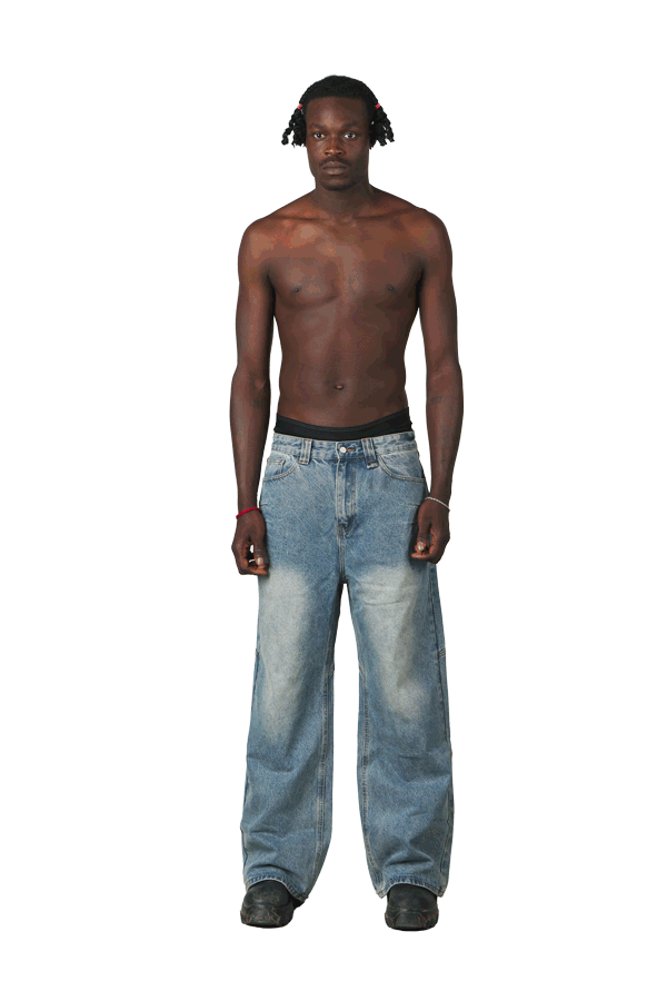 Blue Denim Jeans – Trendt Vision