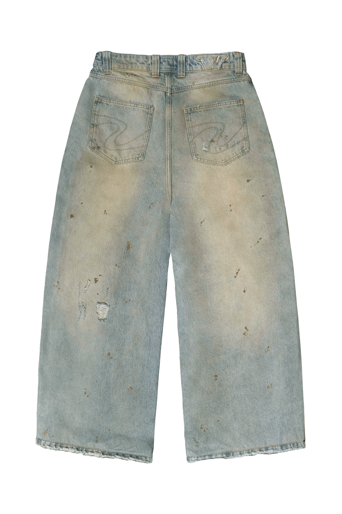 Construction Denim Jeans – Trendt Vision