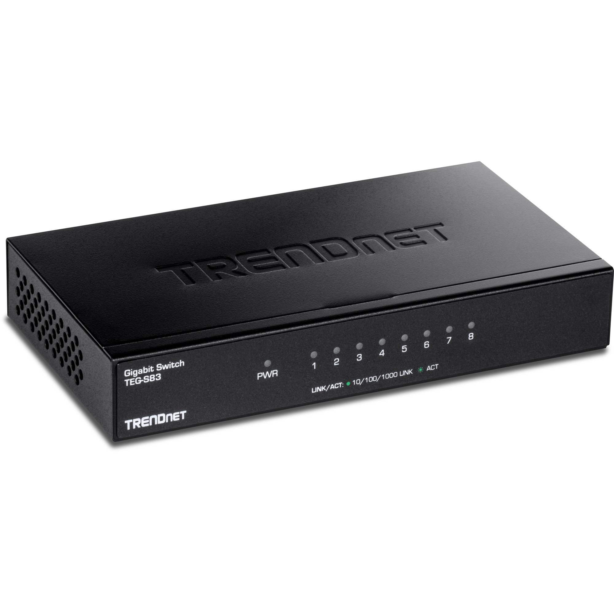 Gigabit Switches – 8-Port Gigabit Desktop Switch | TRENDnet