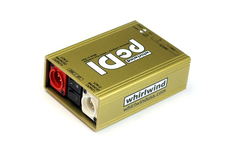 Whirlwind pcDI Direct Box - Trew Audio