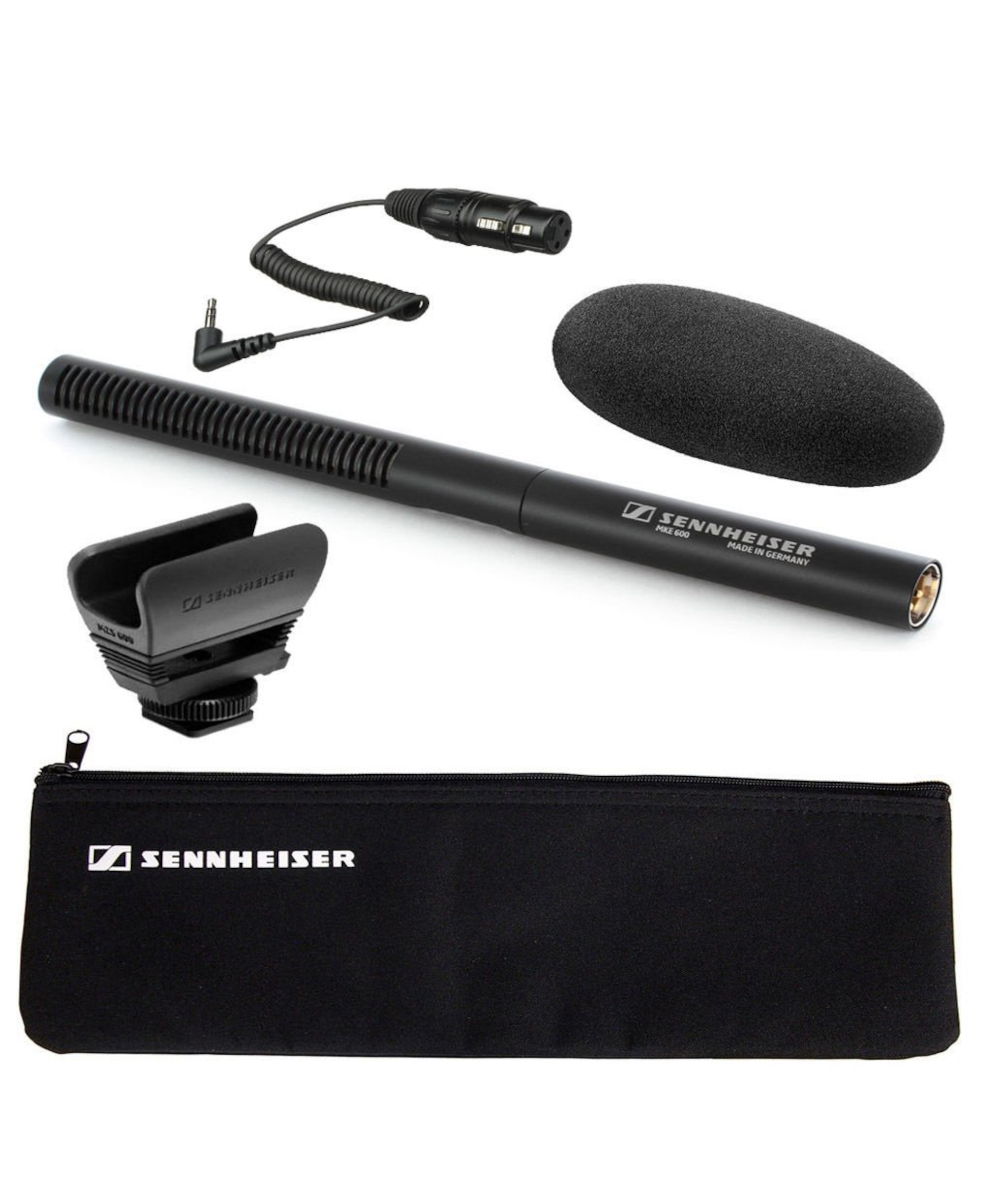 Sennheiser MKE 600 Shotgun Microphone - Trew Audio