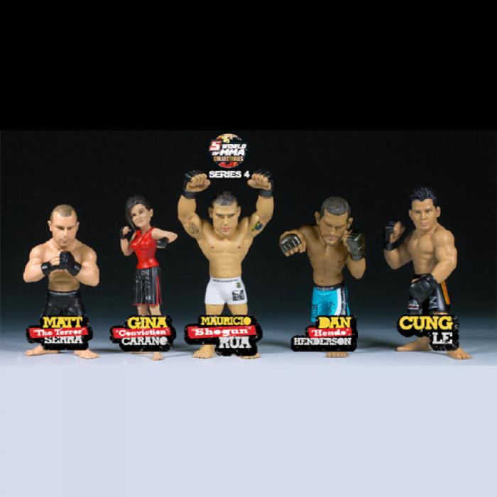 総合格闘技MMAブランド／その他 アクセサリー シリーズ4 5種セット