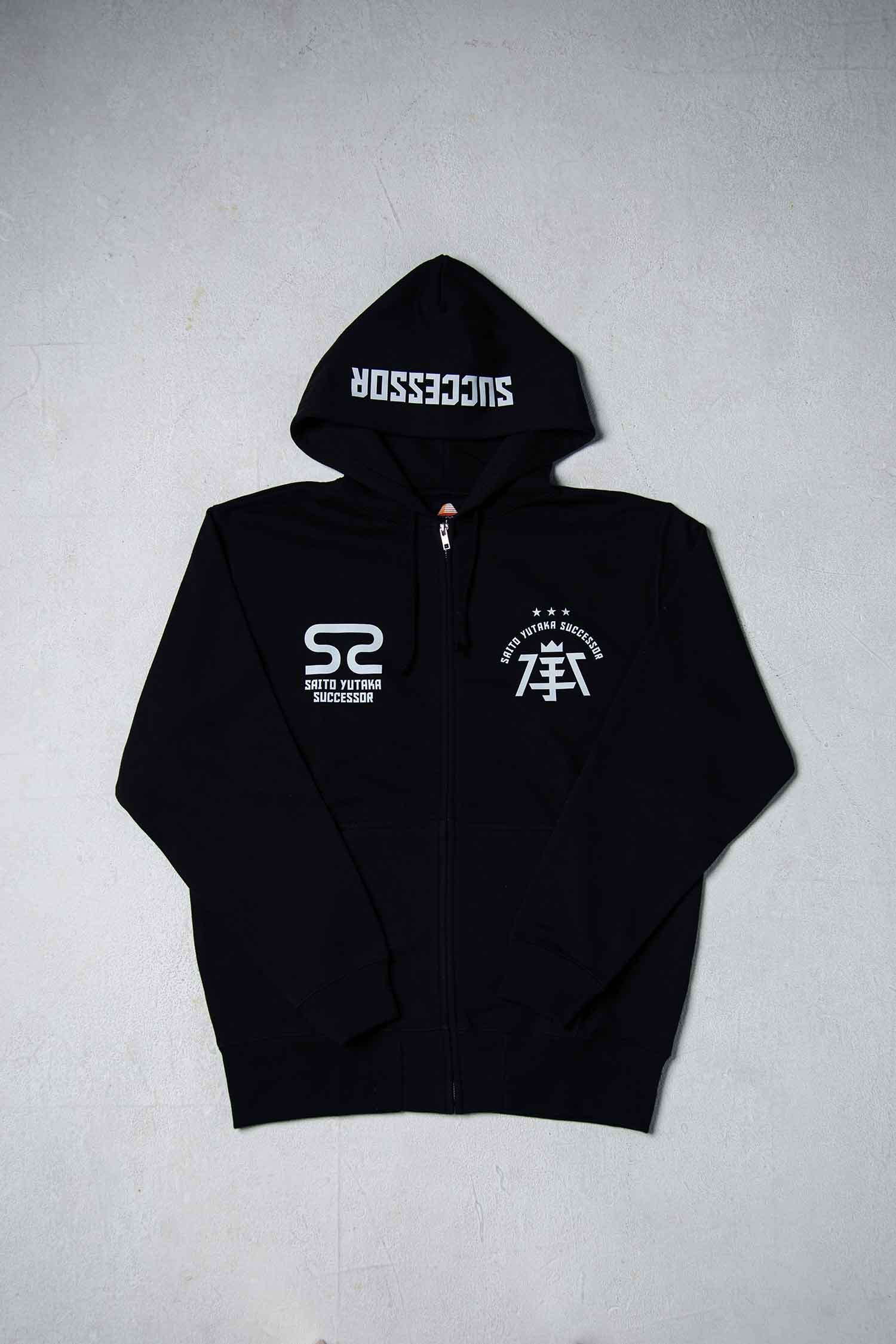 YUTAKA SAITO SUCCESSOR PULLOVER HOODIE／斎藤裕 サクセサー（伝承者
