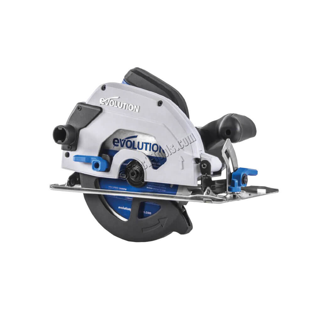 Evolution S185CCSL 7-1/4 inch Metal Cutting Circular Saw, formerly