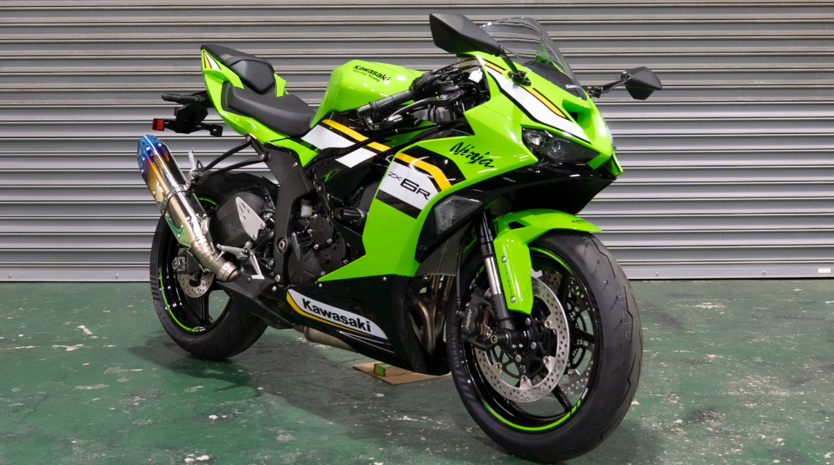 ZX6R 中華 エキパイ 投稿詳細｜MOTOCLE zx6r中華 フルエキ エキパイ