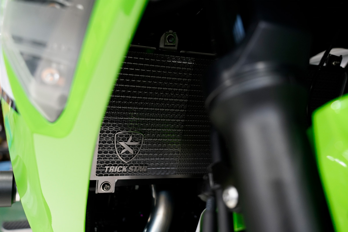 2025年モデル Kawasaki Ninja650 適合製品情報 | TRICK STAR 製品