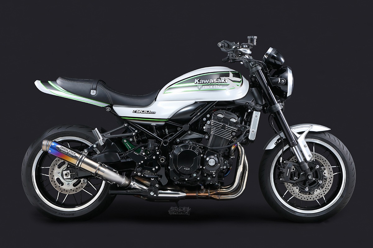2025年モデル Kawasaki Z900RS 適合マフラー情報 | TRICK STAR 製品
